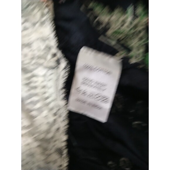 Love Positano Fringed Embroidered Flared Sleeve Dress Boho Cottage Core Feminine - Picture 13 of 15